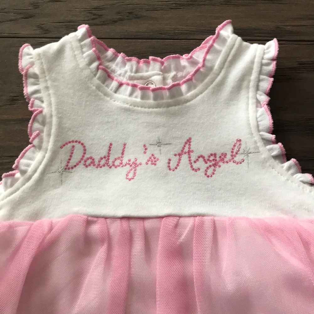 SOLD - NEW Daddy’s Angel Dress! - Picture 2 of 5